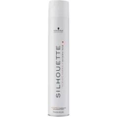   SILHOUETTE Hairspray Flexible Hold rugalmas tartást adó hajlakk 750 ml