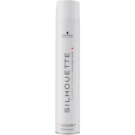 SILHOUETTE Hairspray Flexible Hold rugalmas tartást adó hajlakk 750 ml