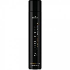 SILHOUETTE Hairspray Super Hold szuper erős hajlakk 500 ml