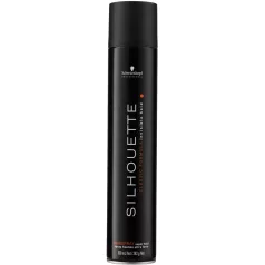 SILHOUETTE Hairspray Super Hold szuper erős hajlakk 500 ml
