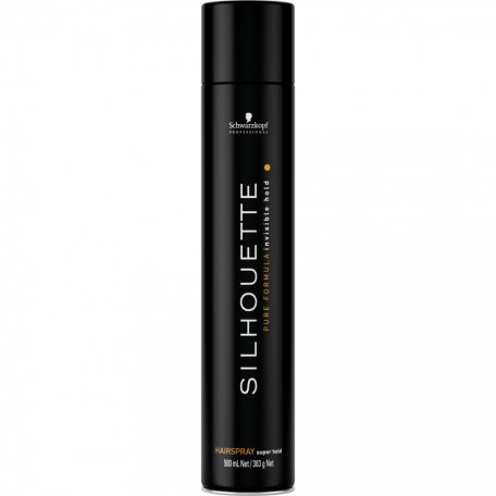 SILHOUETTE Hairspray Super Hold szuper erős hajlakk 500 ml