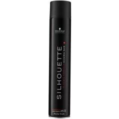SILHOUETTE Hairspray Super Hold szuper erős hajlakk 750 ml