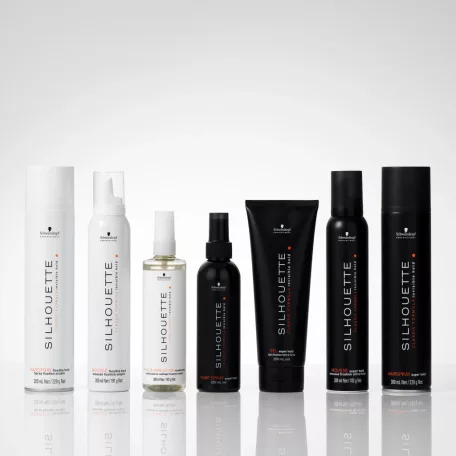 SILHOUETTE Hairspray Super Hold szuper erős hajlakk 750 ml