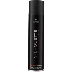 SILHOUETTE Hairspray Super Hold szuper erős hajlakk 300 ml