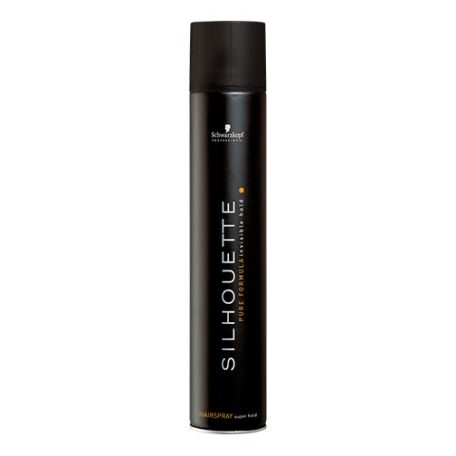 SILHOUETTE Hairspray Super Hold szuper erős hajlakk 300 ml