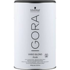  SCHWARZKOPF IGORA Vario Blond Plus szőkítőpor hajkötés erősítéssel 450 g