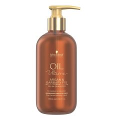   Schwarzkopf OIL Ultime Argan & Barbary Fig sampon normál porózusú hajra - 1000 ml