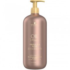   Schwarzkopf OIL Ultime Marula & Rose sampon vékony és normál hajra - 1000 ml