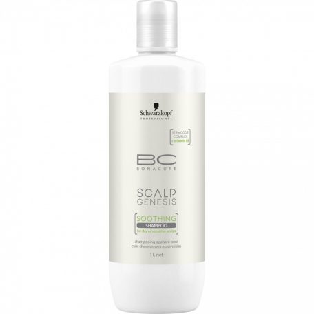 Schwarzkopf BONACURE Scalp Genesis Soothing Shampoo fejbőnyugtató sampon 1000 ml