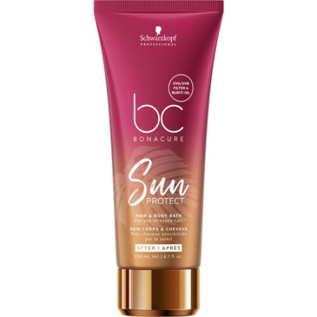 Schwarzkopf BONACURE Sun Protect 2-in-1 Treatment napozás utáni maszk 150 ml