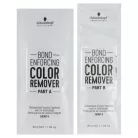 Schwarzkopf Bonde Enforcing Color Remover hajfesték eltávolító - 30ml + 30g