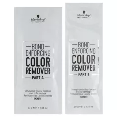   Schwarzkopf Bonde Enforcing Color Remover hajfesték eltávolító - 30ml + 30g
