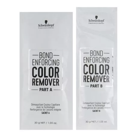 Schwarzkopf Bonde Enforcing Color Remover hajfesték eltávolító - 30ml + 30g