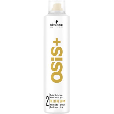 Schwarzkopf OSIS+ Texture Blow púderes hajspray 300 ml