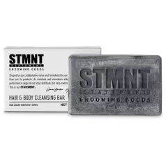  STMNT Hair & Body Cleansing Bar - tisztító szappan hajra és testre - 125 g