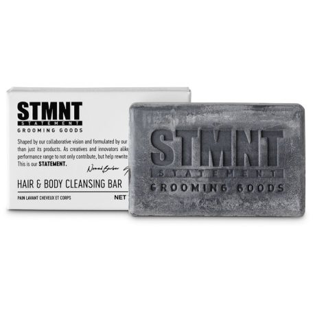 STMNT Hair & Body Cleansing Bar - tisztító szappan hajra és testre - 125 g