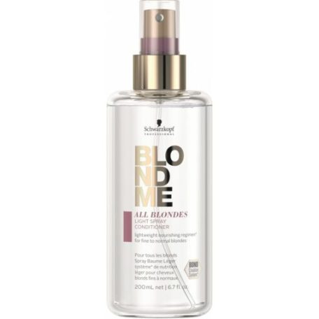 Schwarzkopf BLONDME All Blondes Light Spray Conditioner spraybalzsam 200 ml