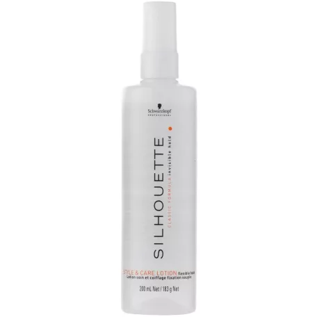 SILHOUETTE Style & Care Lotion formázó és ápoló 200 ml