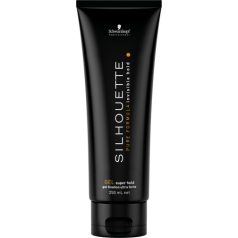 SILHOUETTE Gel Super Hold szuper erős hajzselé 250 ml