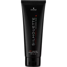 SILHOUETTE Gel Super Hold szuper erős hajzselé 250 ml