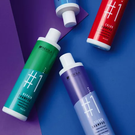 INDOLA SILVER Shampoo hamvasító sampon 300 ml 