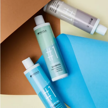 INDOLA CLEANSING Shampoo mélytisztító sampon 300 ml