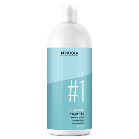 INDOLA CLEANSING Shampoo mélytisztító sampon 1500 ml