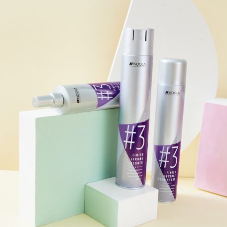 INDOLA FINISH Flexible Hair Spray rugalmas tartást adó hajlakk 500 ml