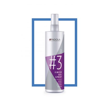 INDOLA FINISH Gel Spray hajformázó gél spray 300 ml