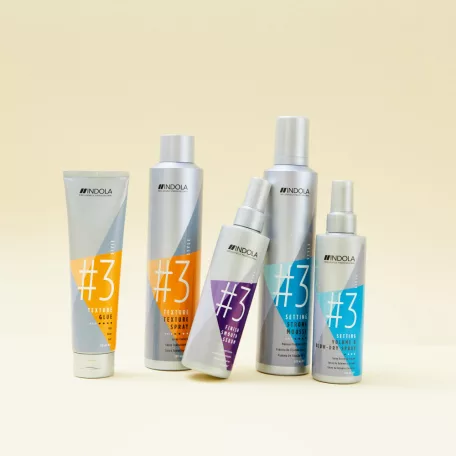 INDOLA SETTING Volume & Blow-dry Spray előkezelő spray 200 ml