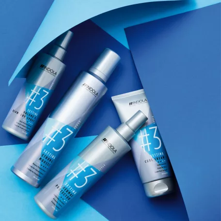 INDOLA SETTING Volume & Blow-dry Spray előkezelő spray 200 ml