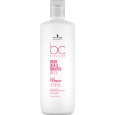   Schwarzkopf BONACURE - Color Freeze pH 4.5 Shampoo - színvédő sampon - 1000 ml
