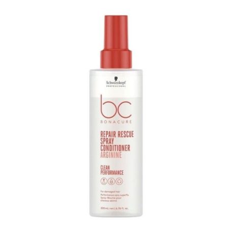 Schwarzkopf BONACURE - Repair Rescue ARGININE Spray Conditioner - spraybalzsam - 200 ml