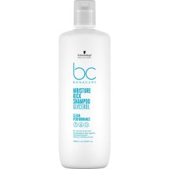   Schwarzkopf BONACURE - Moisture Kick GLYCEROL Shampoo - hidratáló sampon - 1000 ml