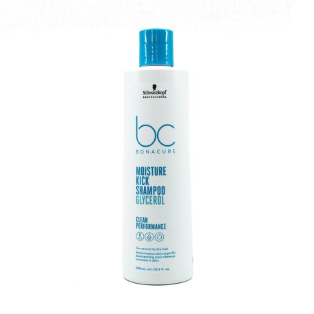 Schwarzkopf BONACURE - Moisture Kick GLYCEROL Shampoo - hidratáló sampon - 500 ml