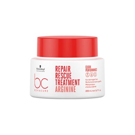 Schwarzkopf BONACURE - Repair Rescue ARGININE Treatment - regeneráló pakolás - 200 ml