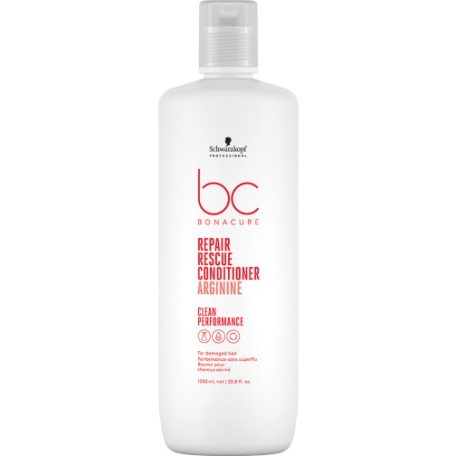 Schwarzkopf BONACURE - Repair Rescue ARGININE Conditioner - regeneráló balzsam - 1000 ml