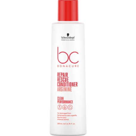 Schwarzkopf BONACURE - Repair Rescue ARGININE Conditioner - regeneráló balzsam - 200 ml