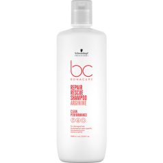   Schwarzkopf BONACURE - Repair Rescue ARGININE Shampoo - regeneráló sampon - 1000 ml