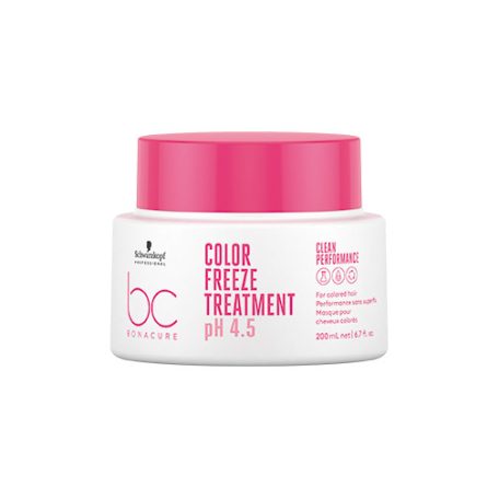 Schwarzkopf BONACURE - Color Freeze pH 4.5  Treatment - színvédő pakolás - 200 ml