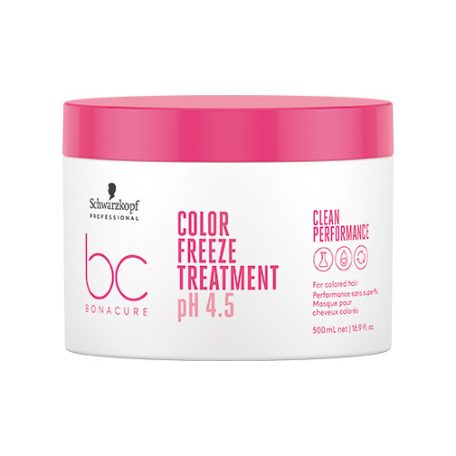 Schwarzkopf BONACURE - Color Freeze pH 4.5 Treatment - színvédő pakolás - 500 ml