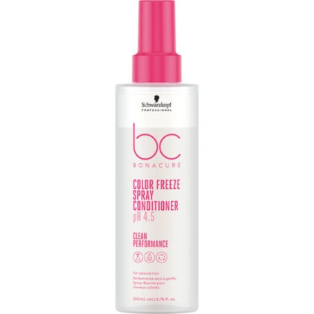 Schwarzkopf BONACURE - Color Freeze pH 4.5 Spray Conditioner - színvédő spray balzsam - 200 ml