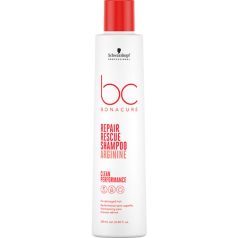   Schwarzkopf BONACURE - Repair Rescue ARGININE Shampoo - regeneráló sampon - 250 ml