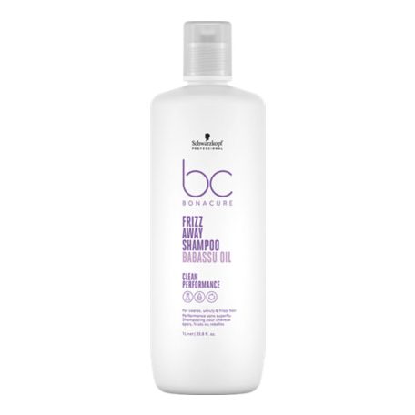 Schwarzkopf Frizz Away sampon - 1000ml