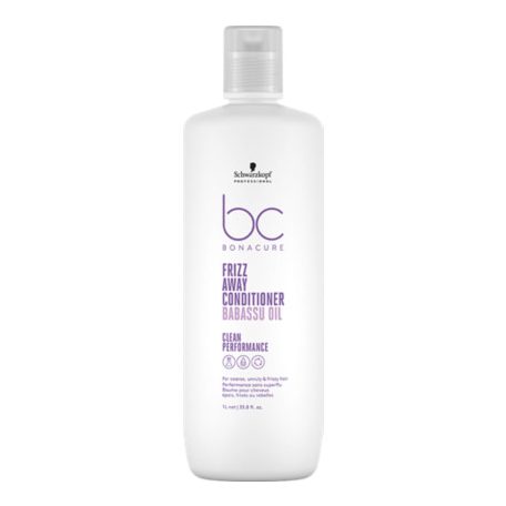 Schwarzkopf Frizz Away kondícionáló - 1000ml