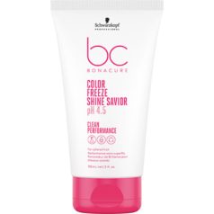   Schwarzkopf BONACURE - Color Freeze pH 4.5 Shine Savior - színvédő hajerősítő - 150 ml
