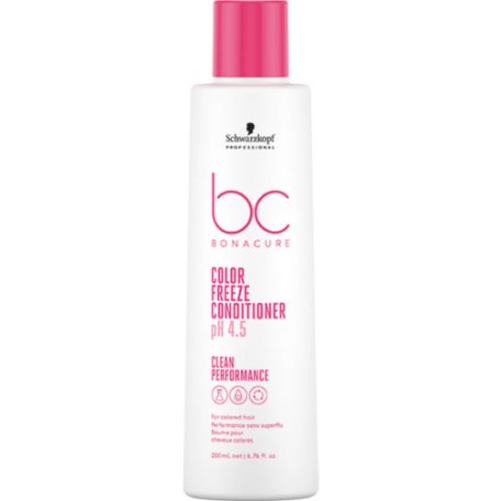 Schwarzkopf BONACURE - Color Freeze pH 4.5 Conditioner - színvédő balzsam - 200 ml