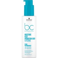   Schwarzkopf BONACURE - Moisture Kick GLYCEROL Hydration Balm - hidratáló balzsam - 150 ml