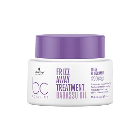 Schwarzkopf Frizz Away hajpakolás - 200ml