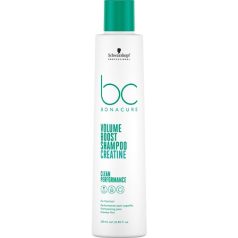   Schwarzkopf BONACURE - Volume Boost CREATINE Shampoo - volumennövelő sampon - 250 ml